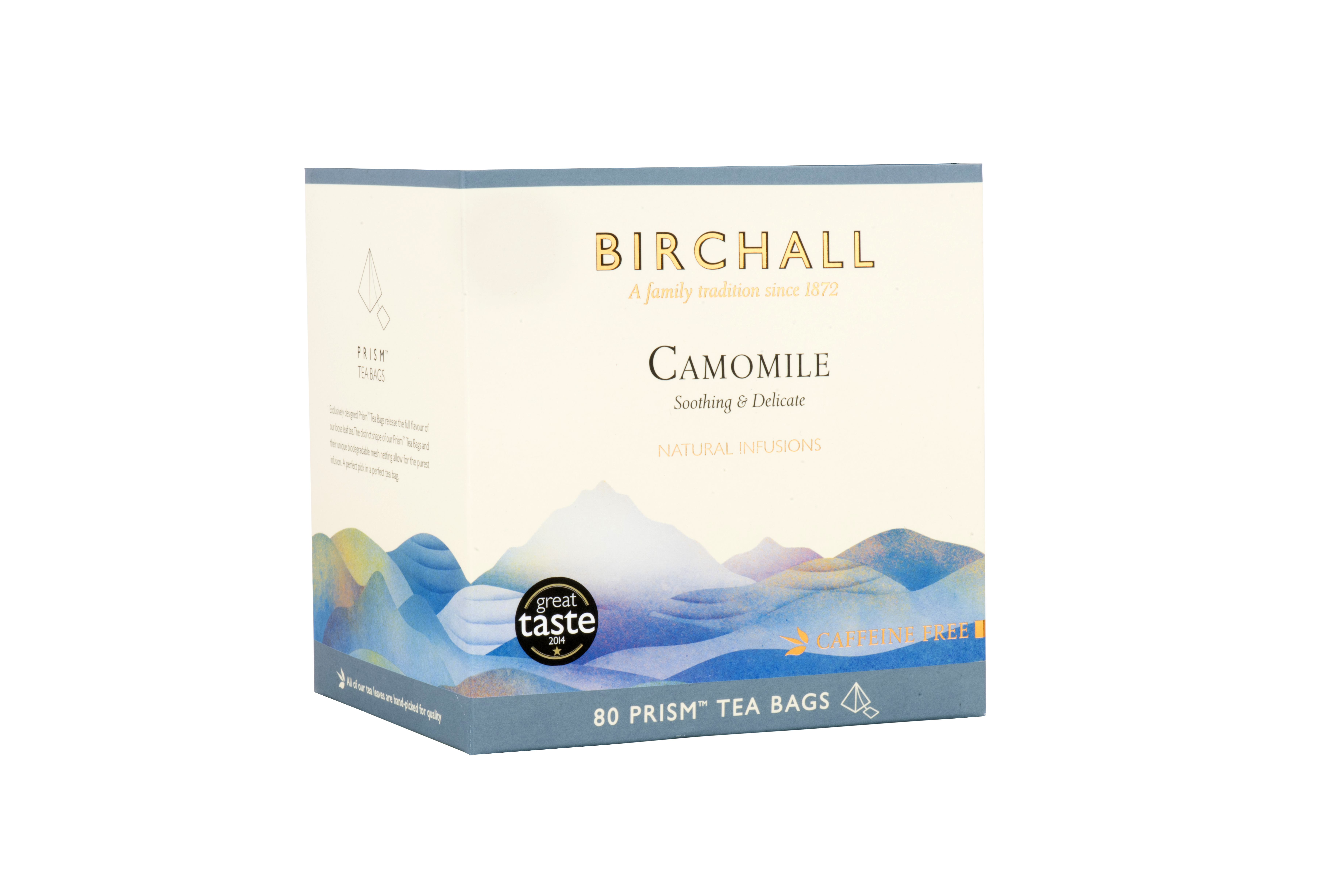 Birchall Camomile - 80 Prism Tea Bags