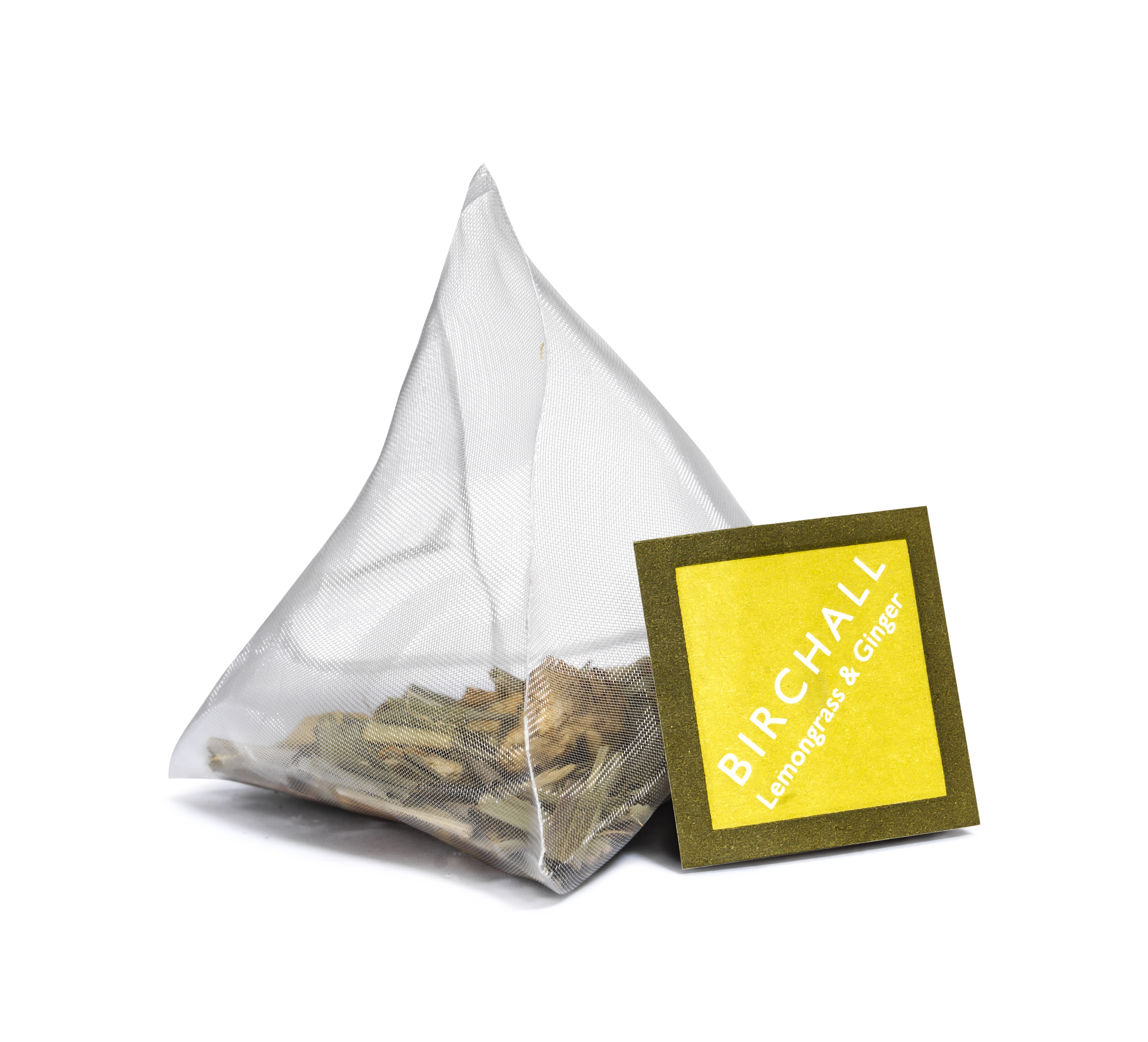 Birchall Lemongrass & Ginger - 15 Prism Tea Bags