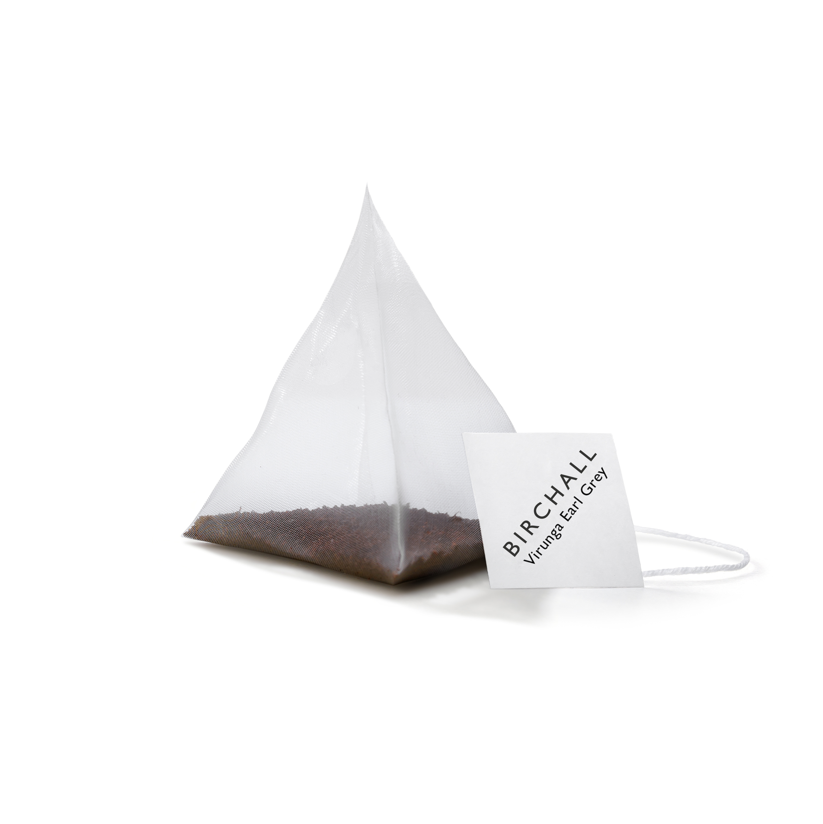Birchall Virunga Earl Grey - 15 Prism Tea Bags
